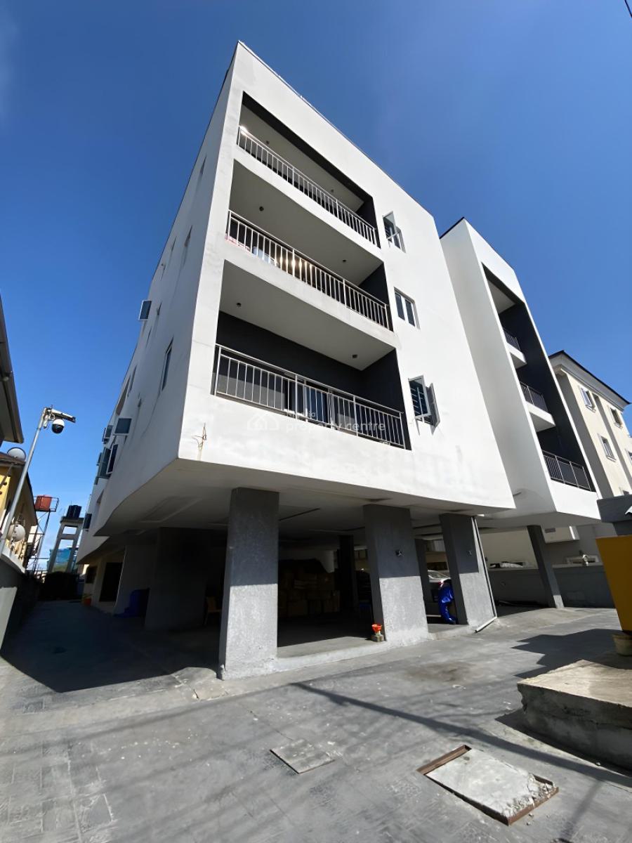 Luxurious 3 Bedrooms Apartment with Bq, Chevron, Lekki, Lagos, House for Sale