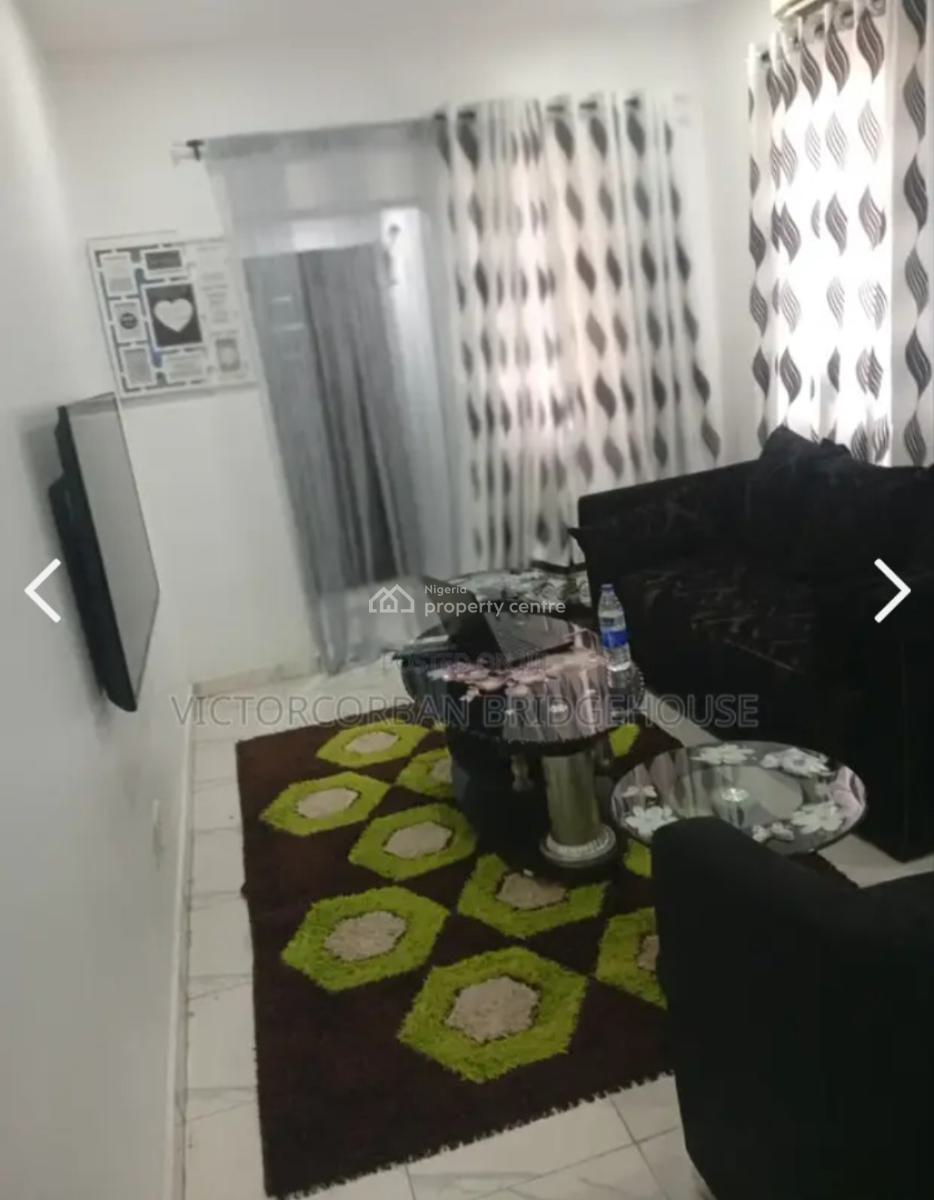 One Bedroom Apartment for Air B and B, Gra Phase 2, Magodo, Lagos, Mini Flat (room and Parlour) Short Let