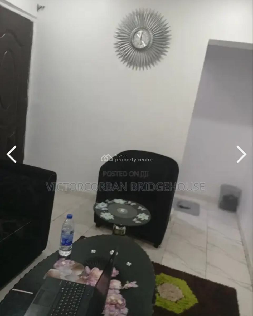 One Bedroom Apartment for Air B and B, Gra Phase 2, Magodo, Lagos, Mini Flat (room and Parlour) Short Let