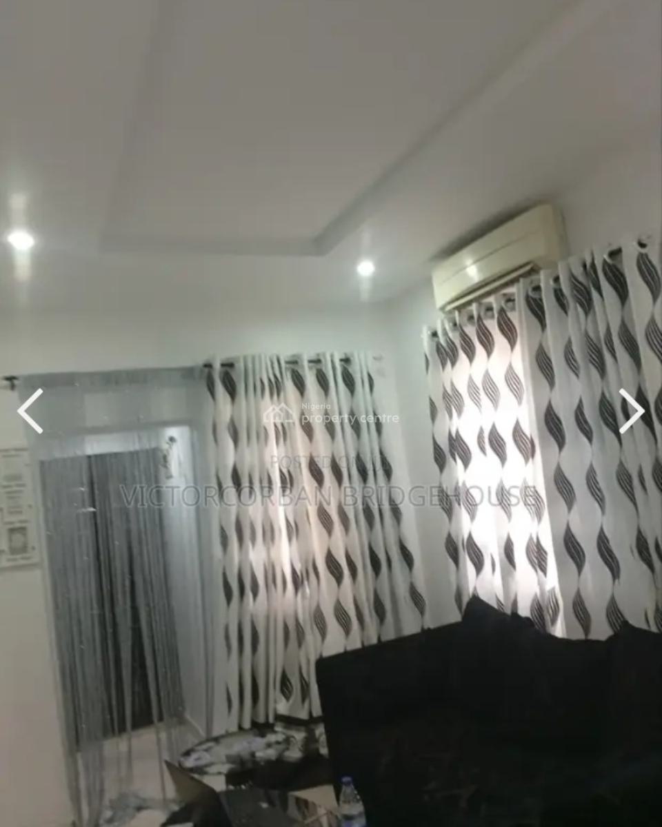 One Bedroom Apartment for Air B and B, Gra Phase 2, Magodo, Lagos, Mini Flat (room and Parlour) Short Let