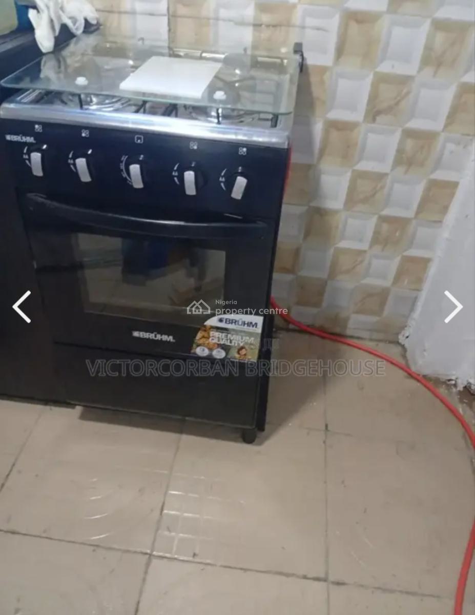 One Bedroom Apartment for Air B and B, Gra Phase 2, Magodo, Lagos, Mini Flat (room and Parlour) Short Let