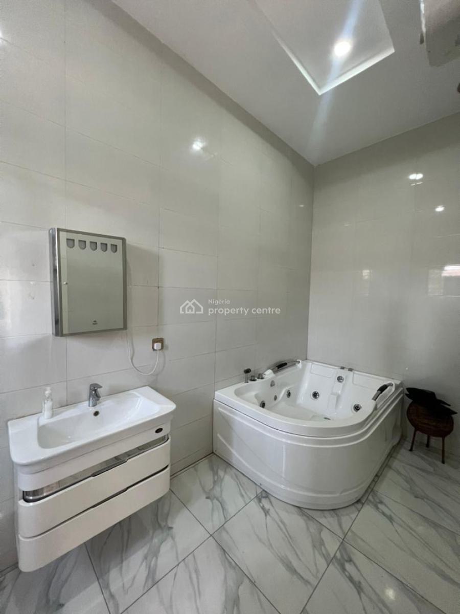 Furnished Luxury 4 Bedroom Semidetached Duplex with Bq & Inverter System, Chevron Conservation Road, Lekki, Lagos, Semi-detached Duplex for Rent