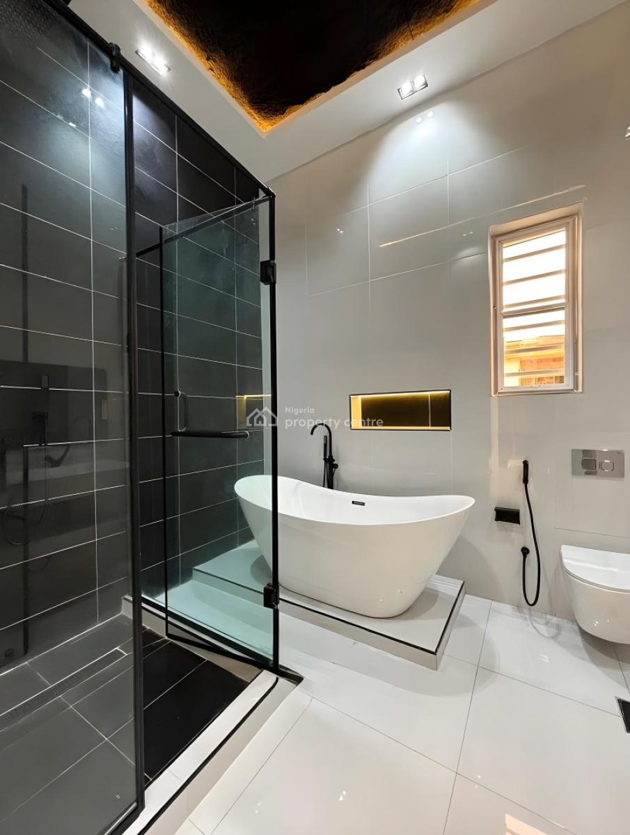 Luxurious 5 Bedrooms Fully-detached Duplex with Bq, Swimming Pool, Gym, Lekki Phase 1, Lekki, Lagos, House for Sale