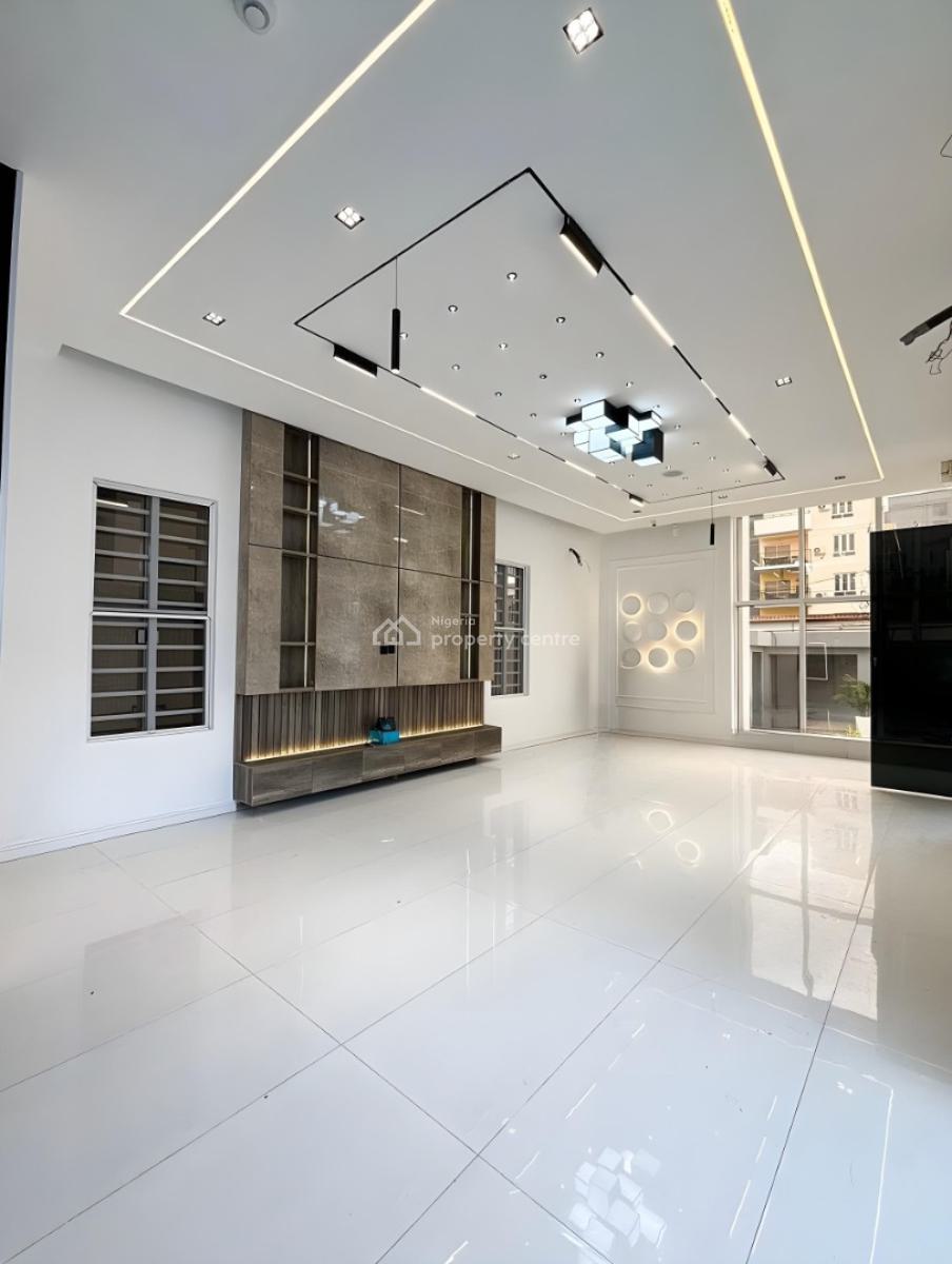 Luxurious 5 Bedrooms Fully-detached Duplex with Bq, Swimming Pool, Gym, Lekki Phase 1, Lekki, Lagos, House for Sale