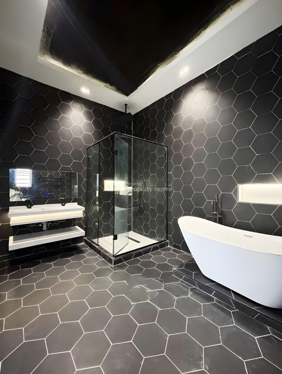 Luxurious 5 Bedrooms Fully-detached Duplex with Bq, Swimming Pool, Gym, Lekki Phase 1, Lekki, Lagos, House for Sale