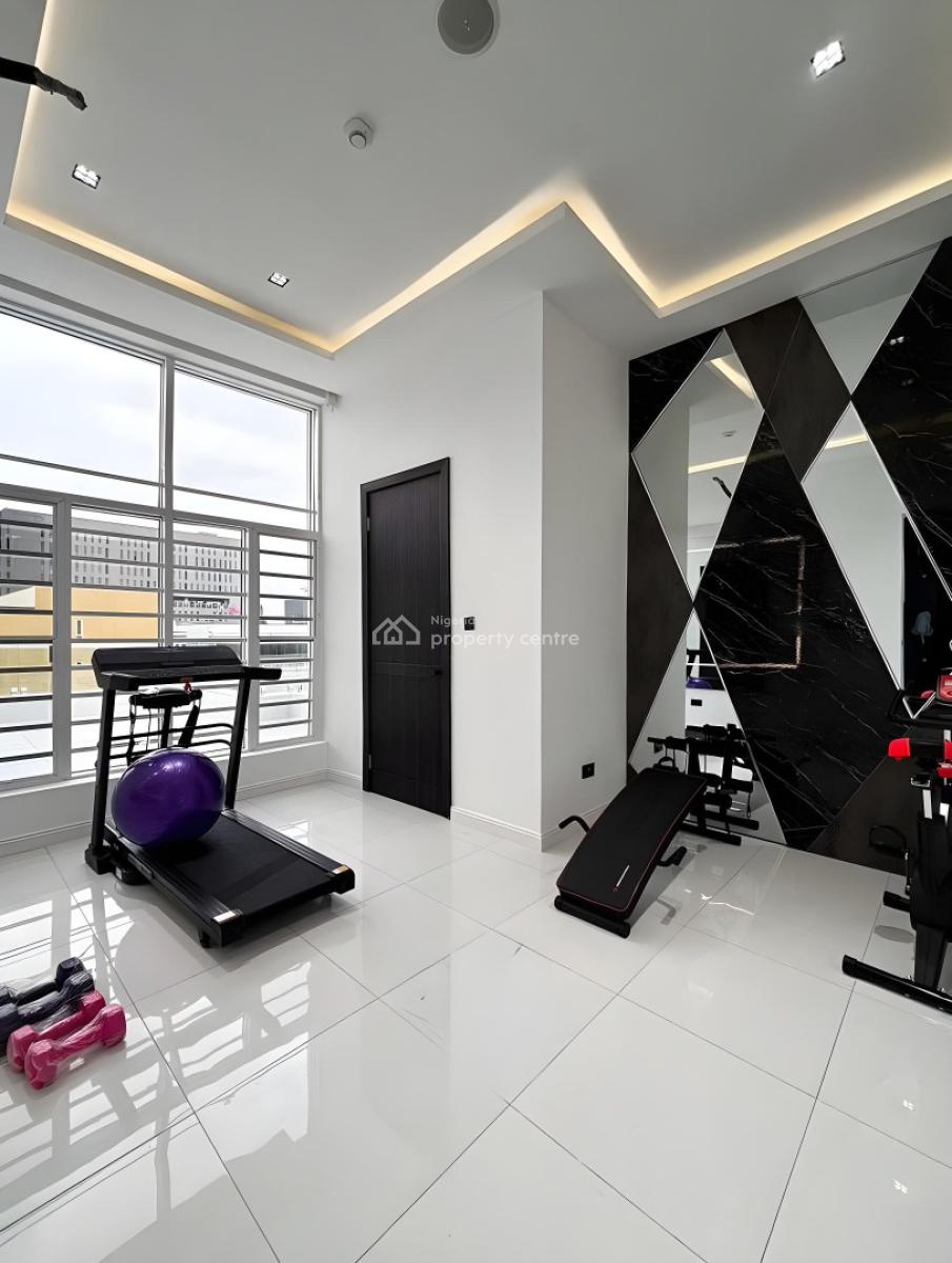 Luxurious 5 Bedrooms Fully-detached Duplex with Bq, Swimming Pool, Gym, Lekki Phase 1, Lekki, Lagos, House for Sale