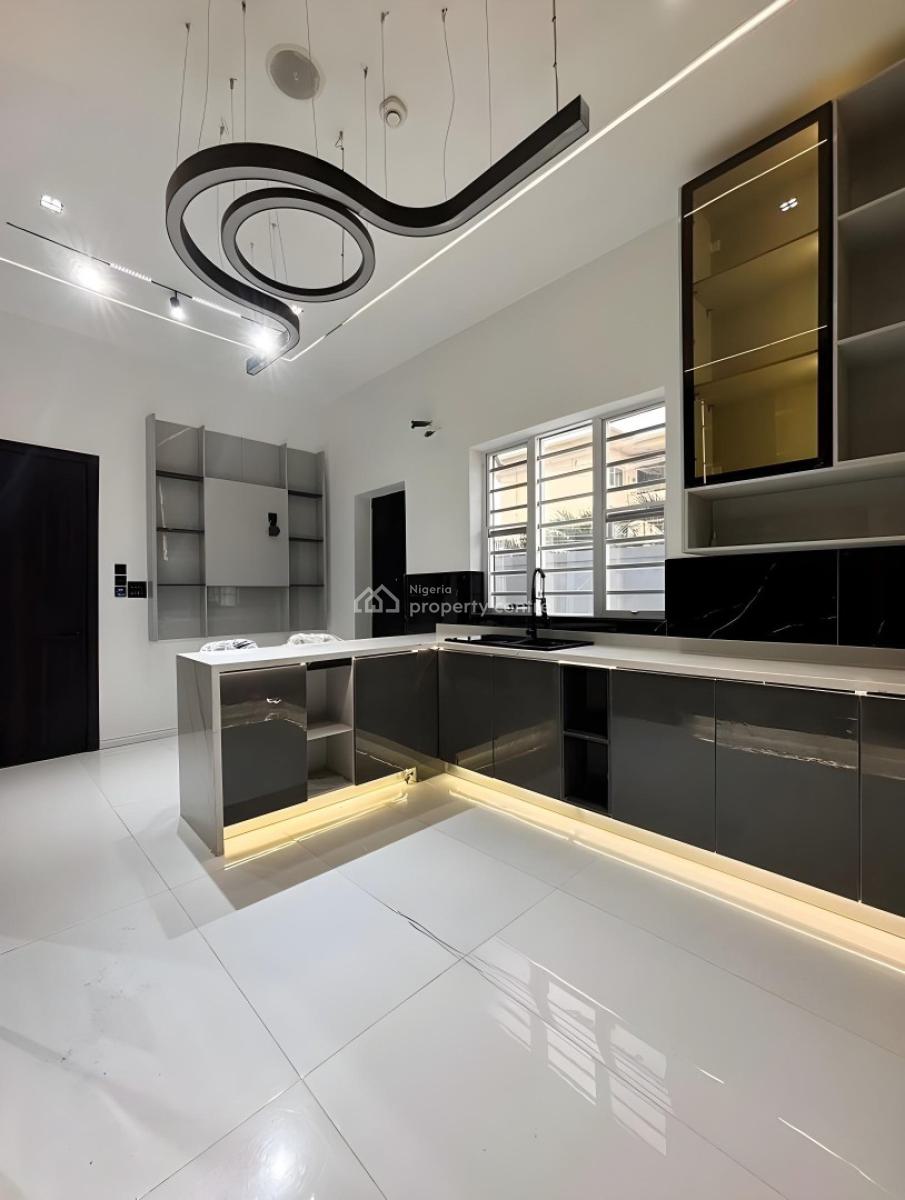 Luxurious 5 Bedrooms Fully-detached Duplex with Bq, Swimming Pool, Gym, Lekki Phase 1, Lekki, Lagos, House for Sale