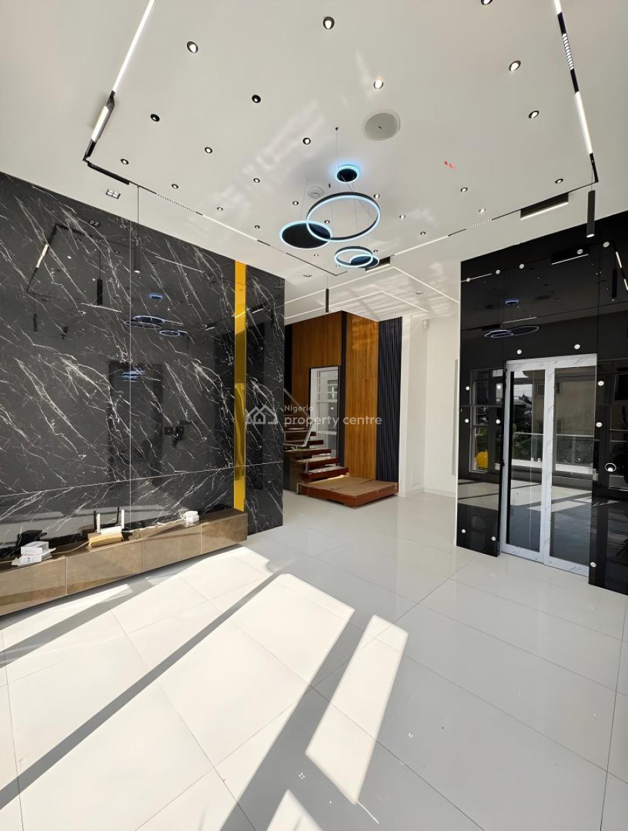 Luxurious 5 Bedrooms Fully-detached Duplex with Bq, Swimming Pool, Gym, Lekki Phase 1, Lekki, Lagos, House for Sale