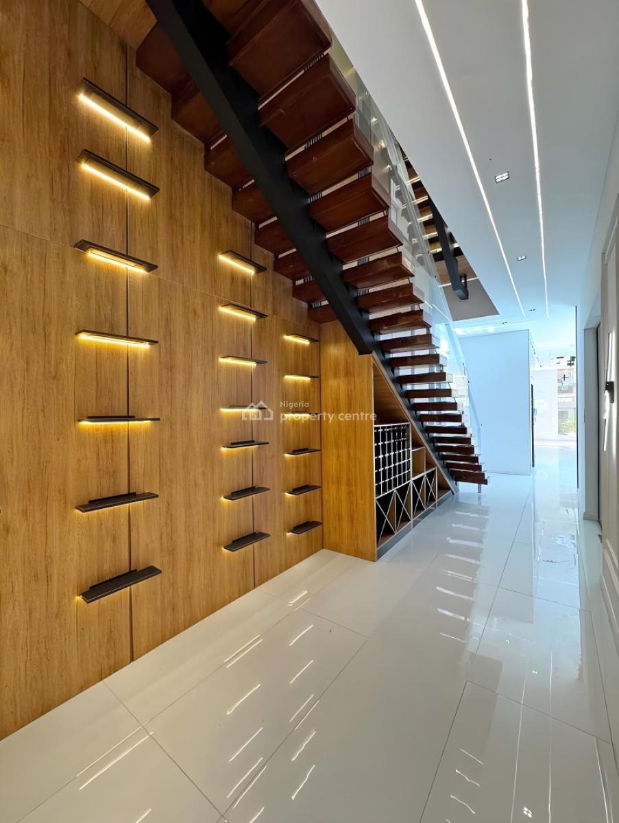 Luxurious 5 Bedrooms Fully-detached Duplex with Bq, Swimming Pool, Gym, Lekki Phase 1, Lekki, Lagos, House for Sale