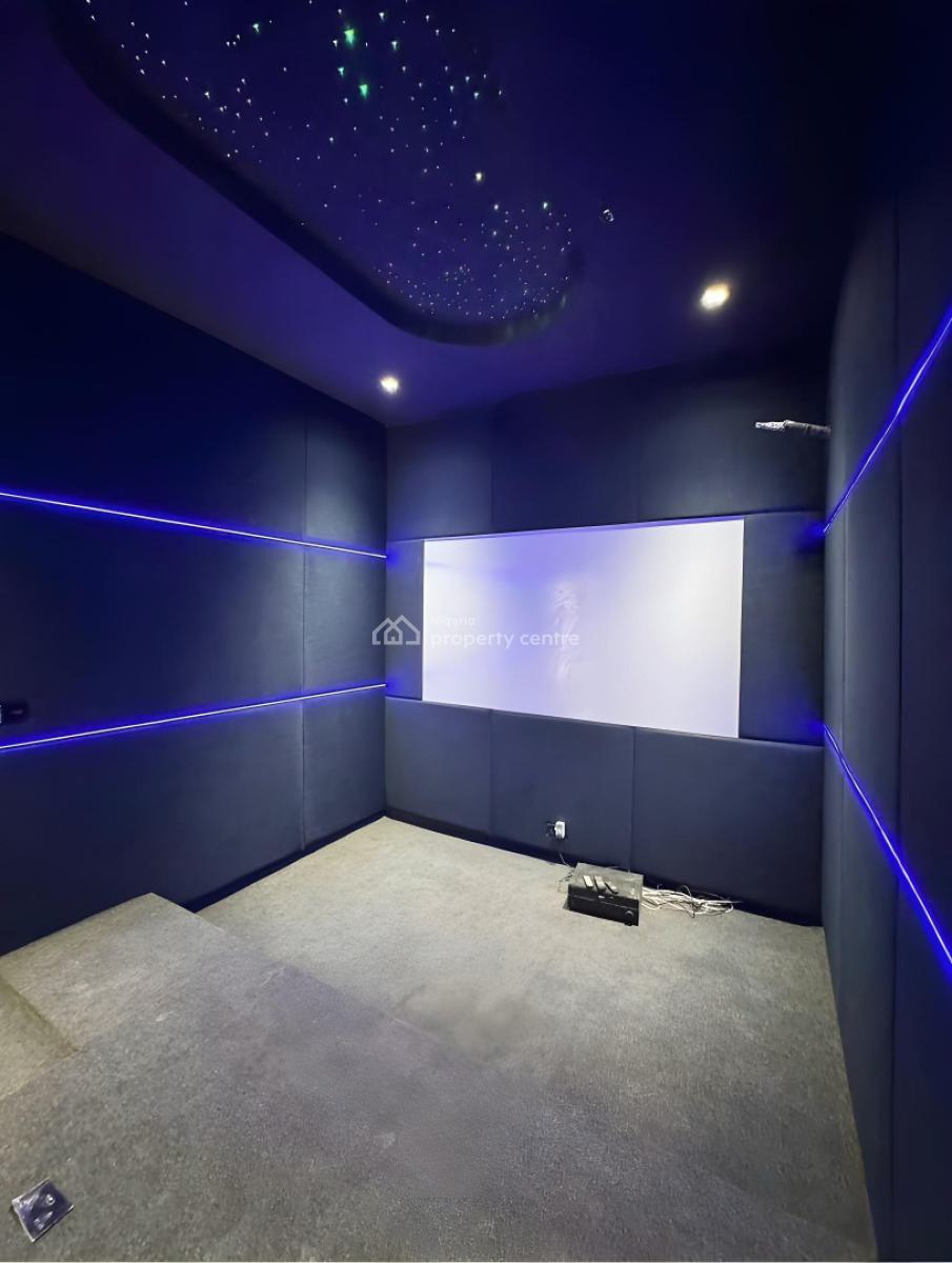 Luxurious 5 Bedrooms Fully-detached Duplex with Bq, Swimming Pool, Gym, Lekki Phase 1, Lekki, Lagos, House for Sale