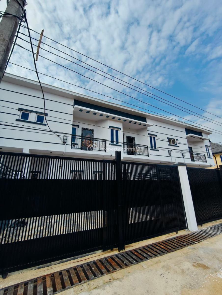 Elegant 4 Bedroom Terrace Duplex, Gbagada, Lagos, Detached Duplex for Sale