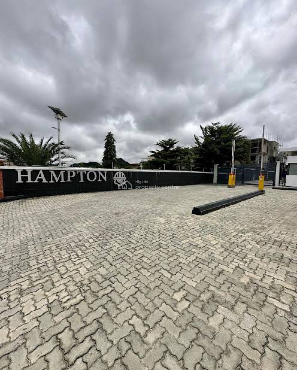 600sqm Residential Land, Hampton Island Estate, Osapa, Lekki, Lagos, Residential Land for Sale