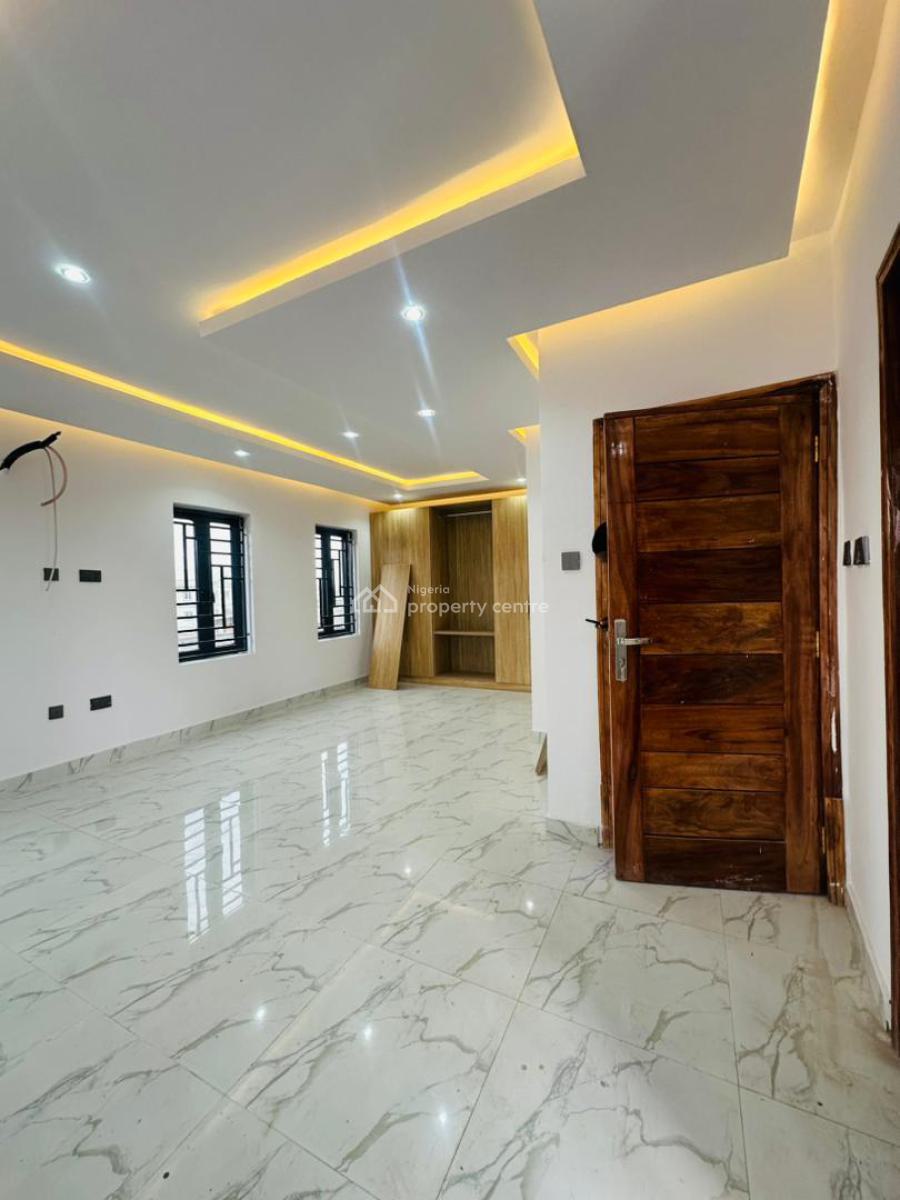 Nicely Built 4 Bedrooms Semi Detached Duplex Plus Bq, Gbagada, Lagos, Semi-detached Duplex for Sale