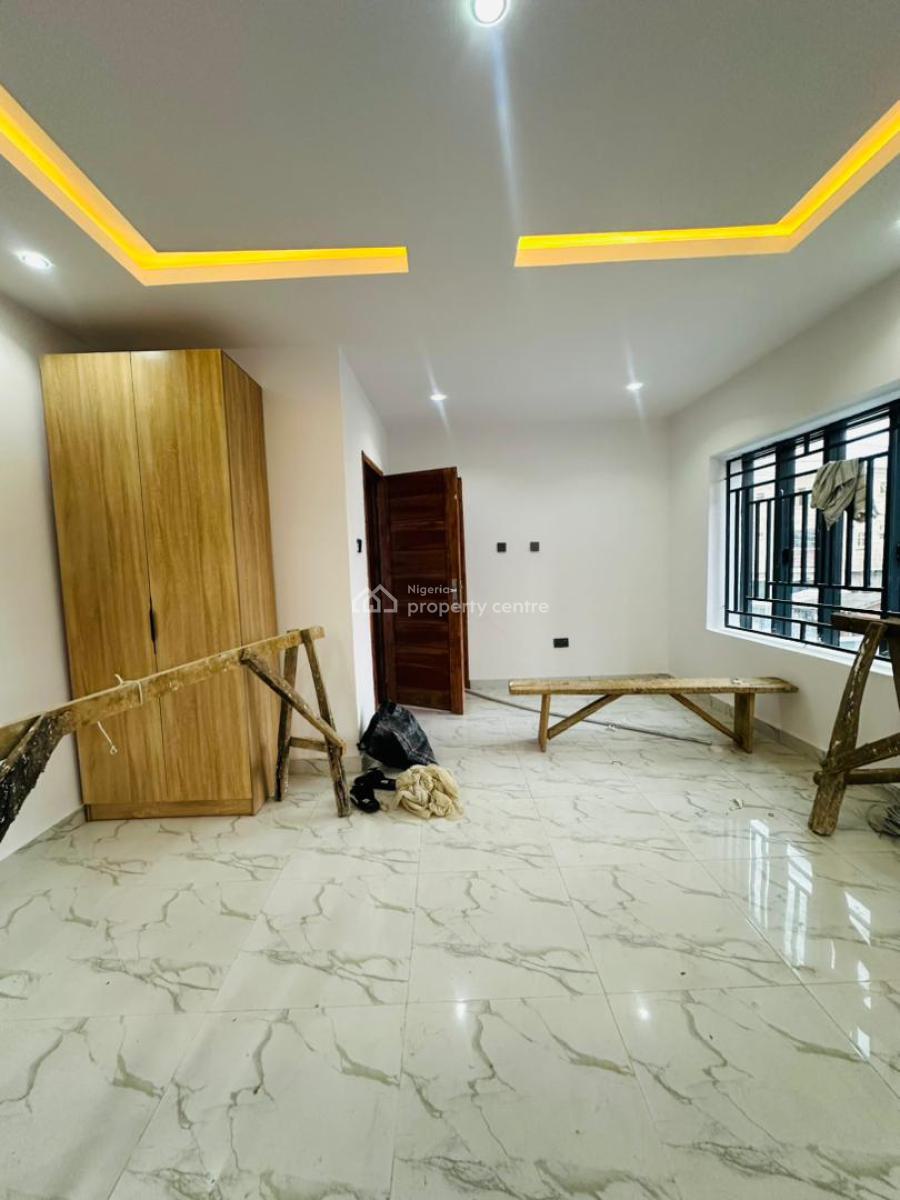 Nicely Built 4 Bedrooms Semi Detached Duplex Plus Bq, Gbagada, Lagos, Semi-detached Duplex for Sale