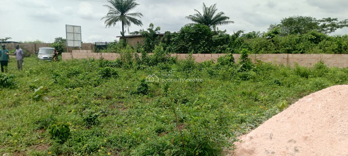 Acres of Land, Asipa Sagamu Interchange, Owode, Obafemi Owode, Ogun, Land for Sale