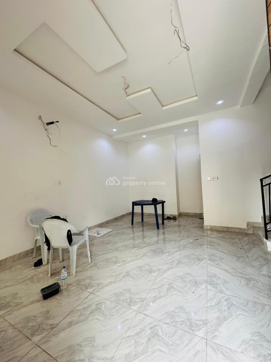 Affordable 4 Bedroom Terrace Duplex in a Serene Environment, Gbagada, Lagos, Terraced Duplex for Sale