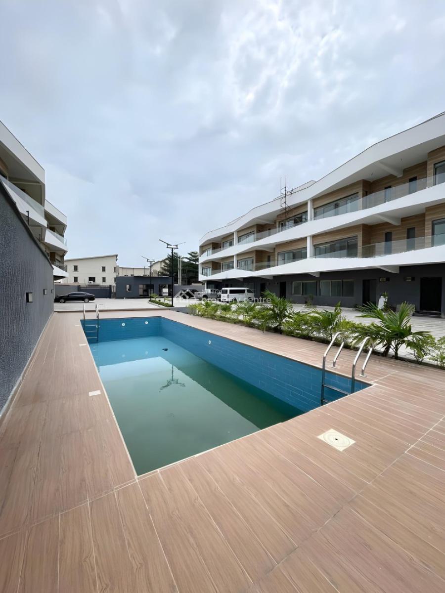Luxurious 4 Bedrooms Townhouse with Swimming Pool, Ikate, Lekki, Lagos, House for Sale