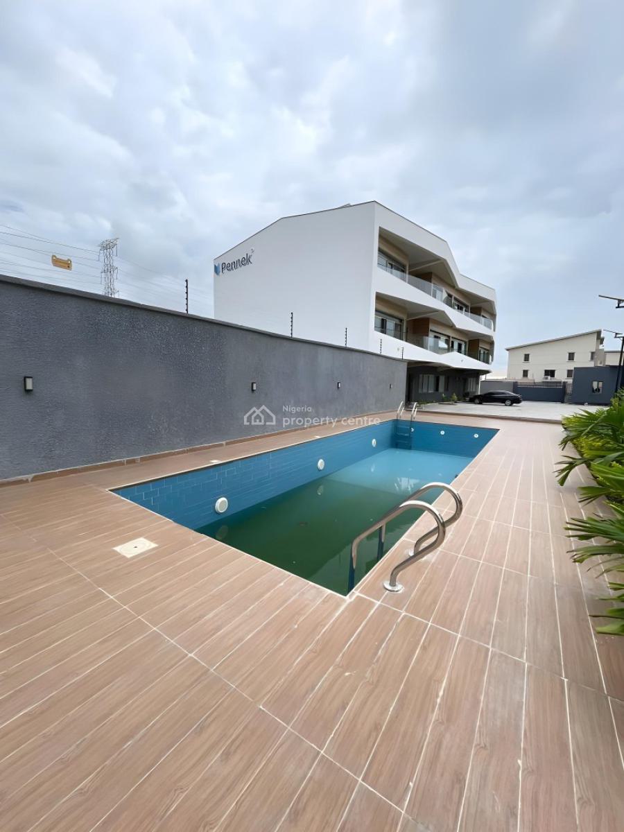 Luxurious 4 Bedrooms Townhouse with Swimming Pool, Ikate, Lekki, Lagos, House for Sale