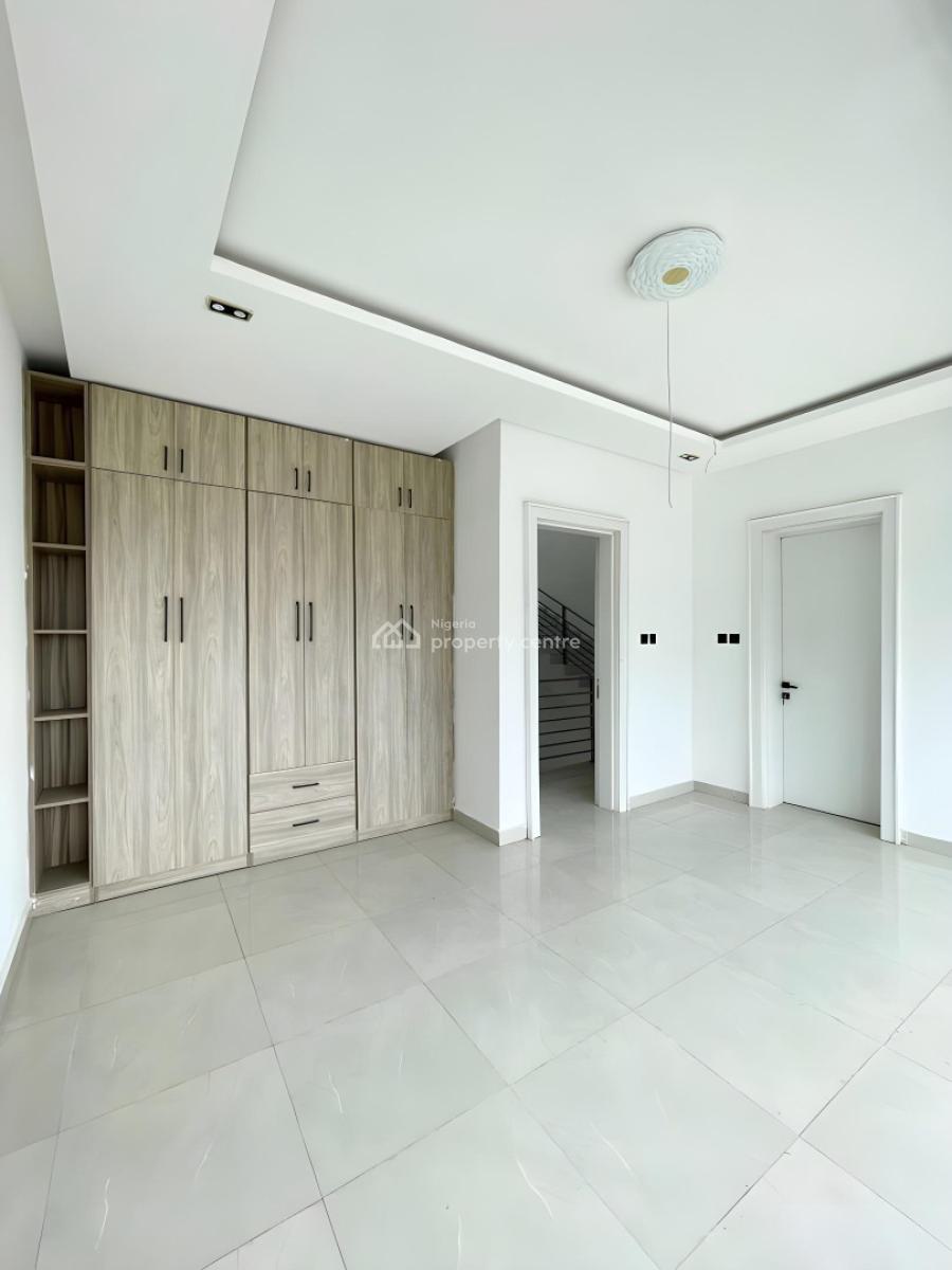Luxurious 4 Bedrooms Townhouse with Swimming Pool, Ikate, Lekki, Lagos, House for Sale