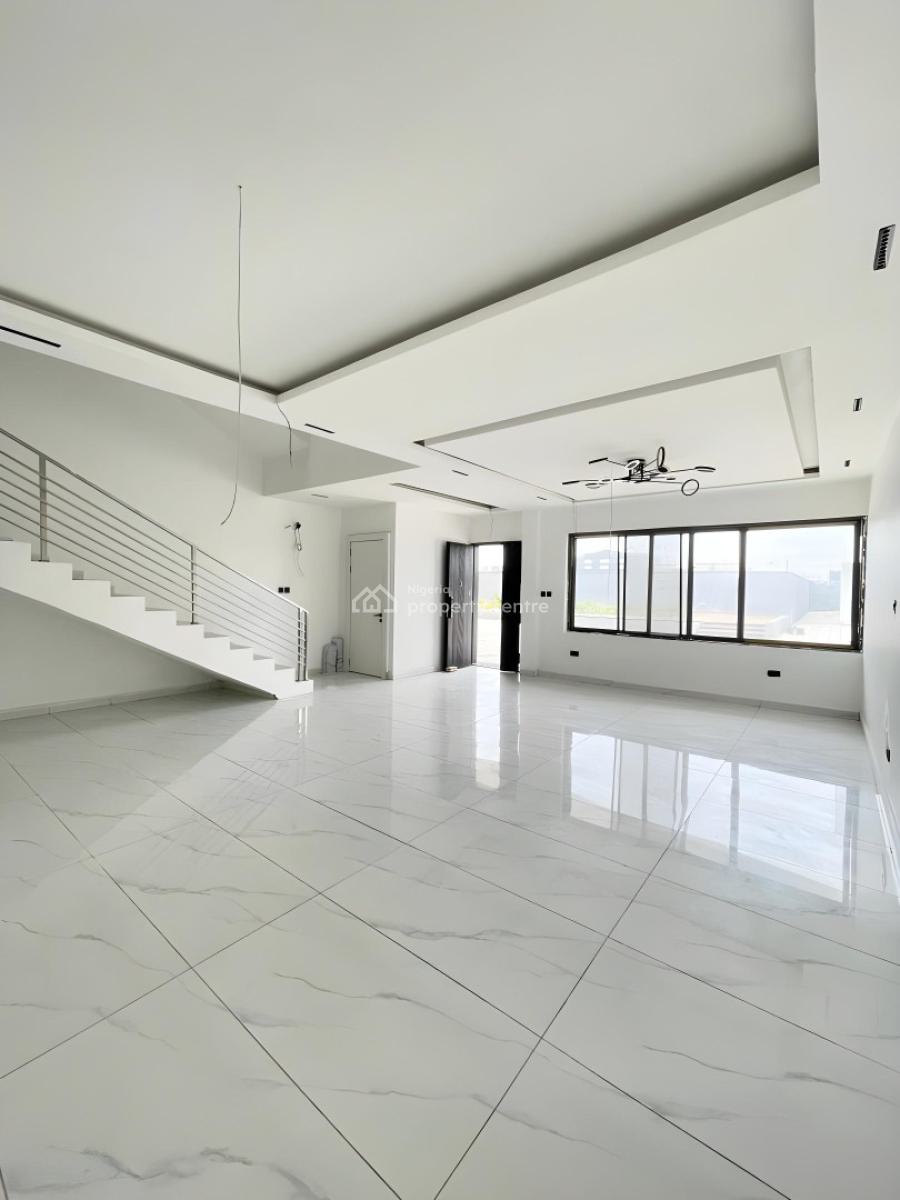 Luxurious 4 Bedrooms Townhouse with Swimming Pool, Ikate, Lekki, Lagos, House for Sale