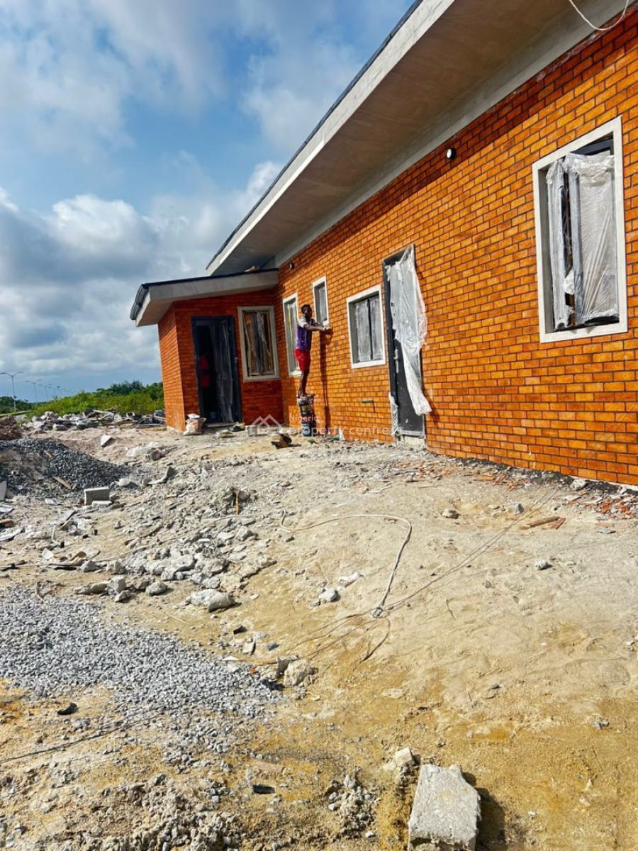 Luxury and Smart 3 Bedroom Bungalows with a Boys Quarter Maid Room, Aramide Bungalows, Aiyetoro Facing The Lekki-epe Express, Ibeju Lekki, Lagos, Detached Bungalow for Sale