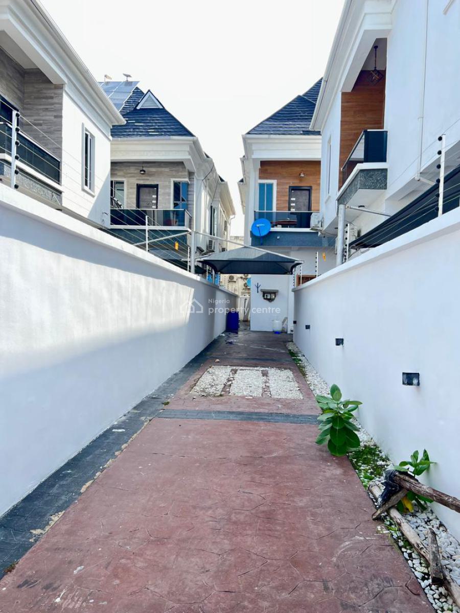 Well Maintained 4 Bedroom Semi Detached Duplex with Bq, Orchid, Ibeju Lekki, Lagos, Semi-detached Duplex for Rent
