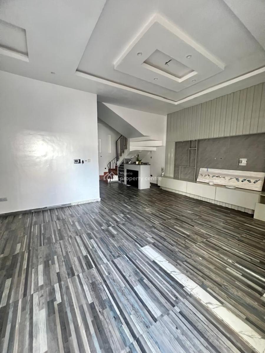 Well Maintained 4 Bedroom Semi Detached Duplex with Bq, Orchid, Ibeju Lekki, Lagos, Semi-detached Duplex for Rent