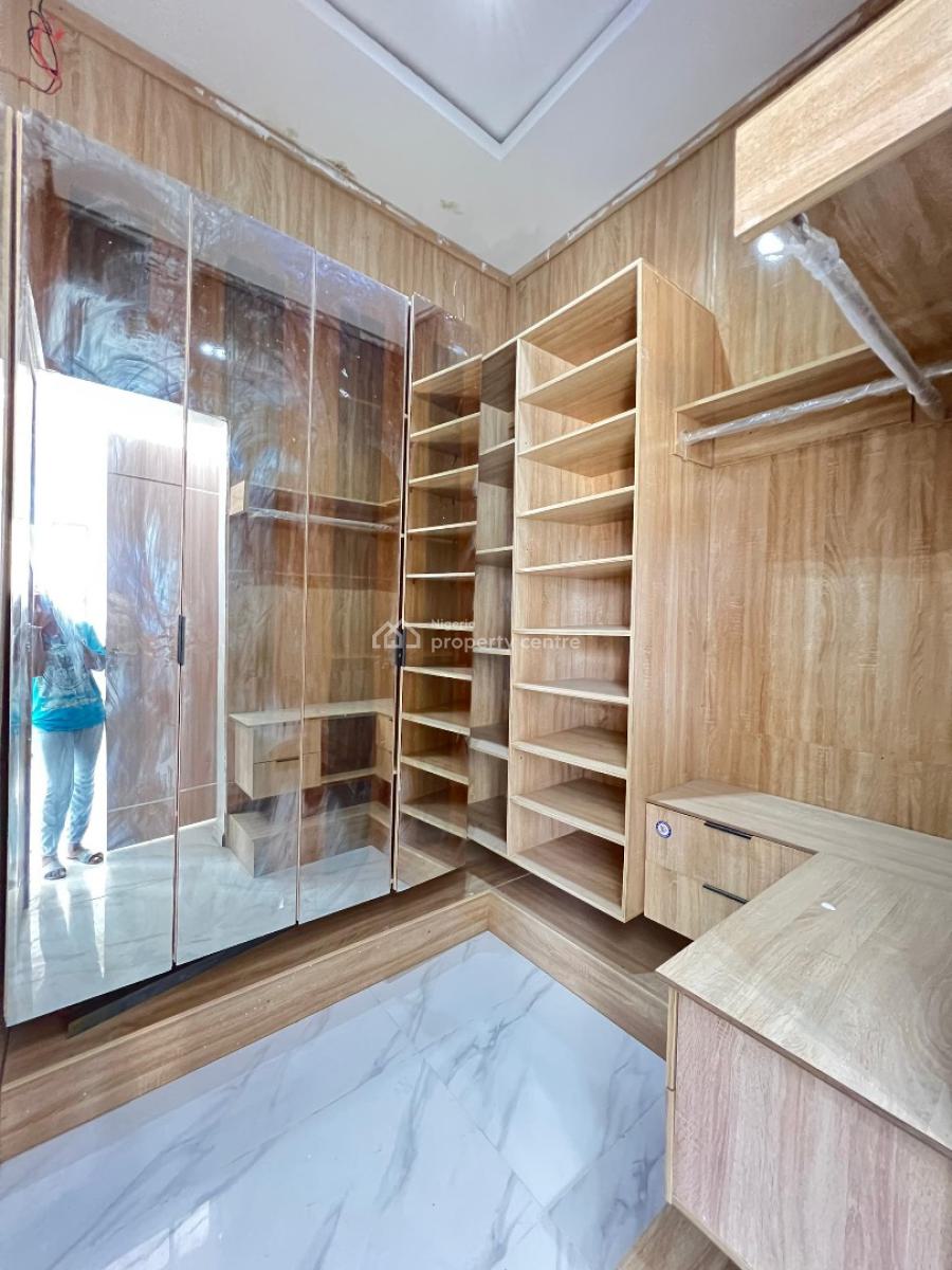 Brand New 4 Bedroom, Chevron, Lekki, Lagos, Detached Duplex for Sale