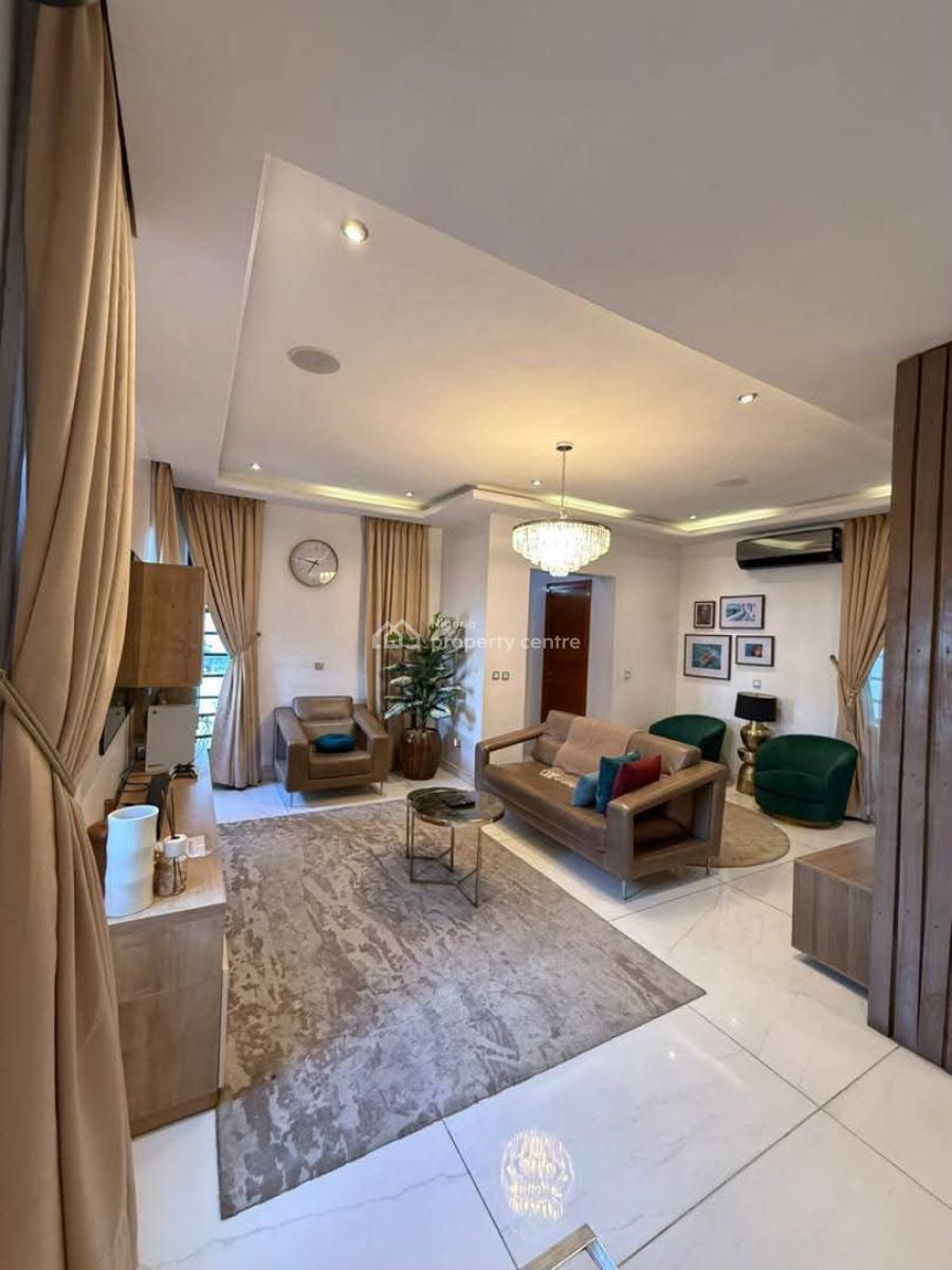 Fully Furnished 4 Bedroom Detached Duplex, Ikoyi, Lagos, Detached Duplex for Rent