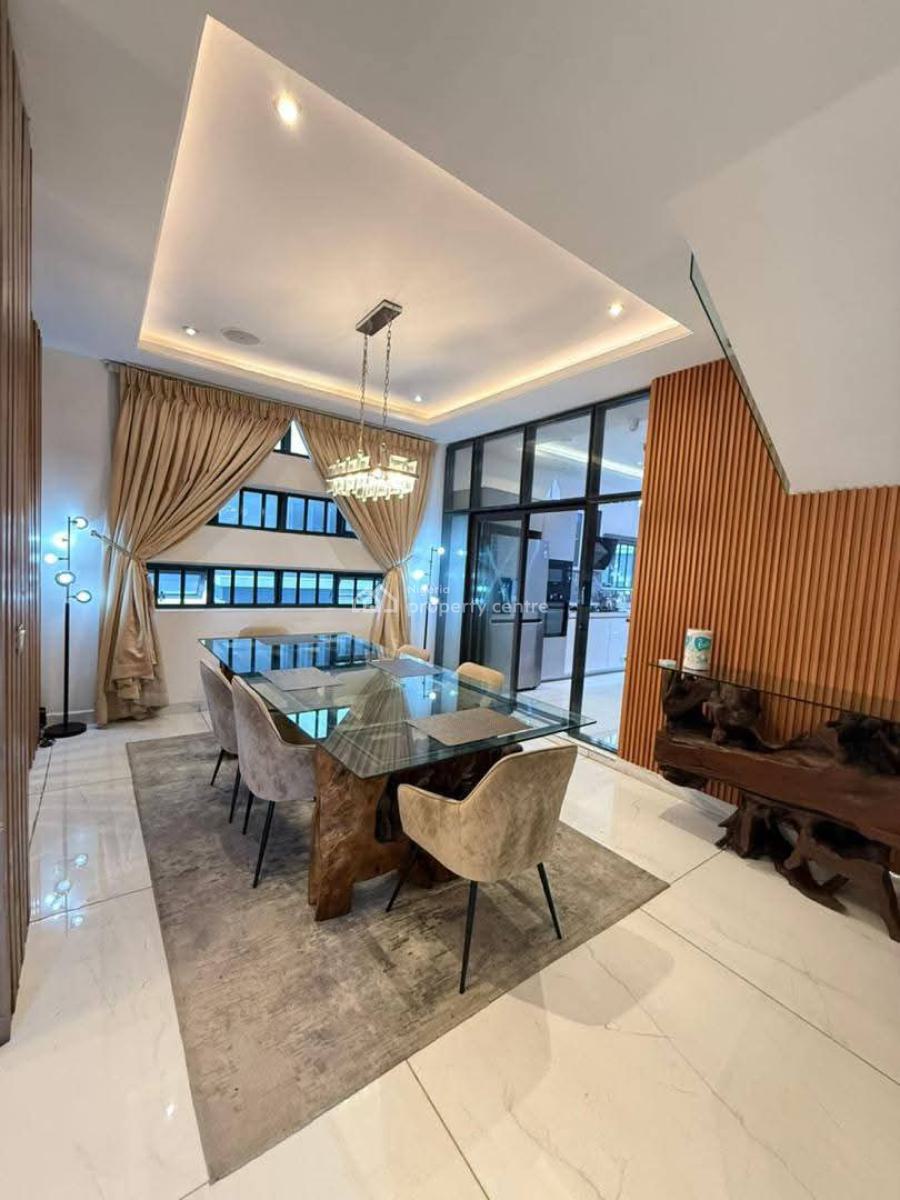 Fully Furnished 4 Bedroom Detached Duplex, Ikoyi, Lagos, Detached Duplex for Rent