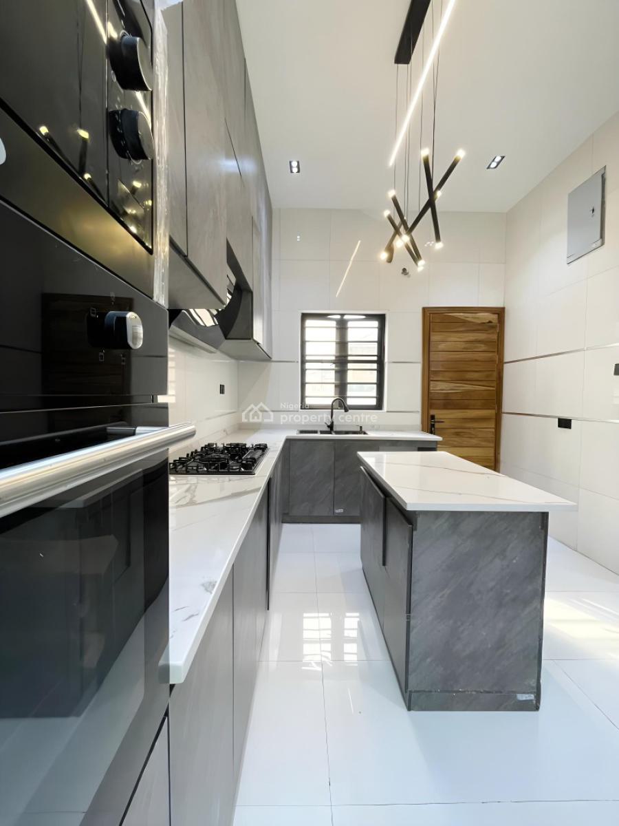 Luxurious 4 Bedrooms Fully-detached Duplex with Bq, Ajah, Lagos, Detached Bungalow for Sale