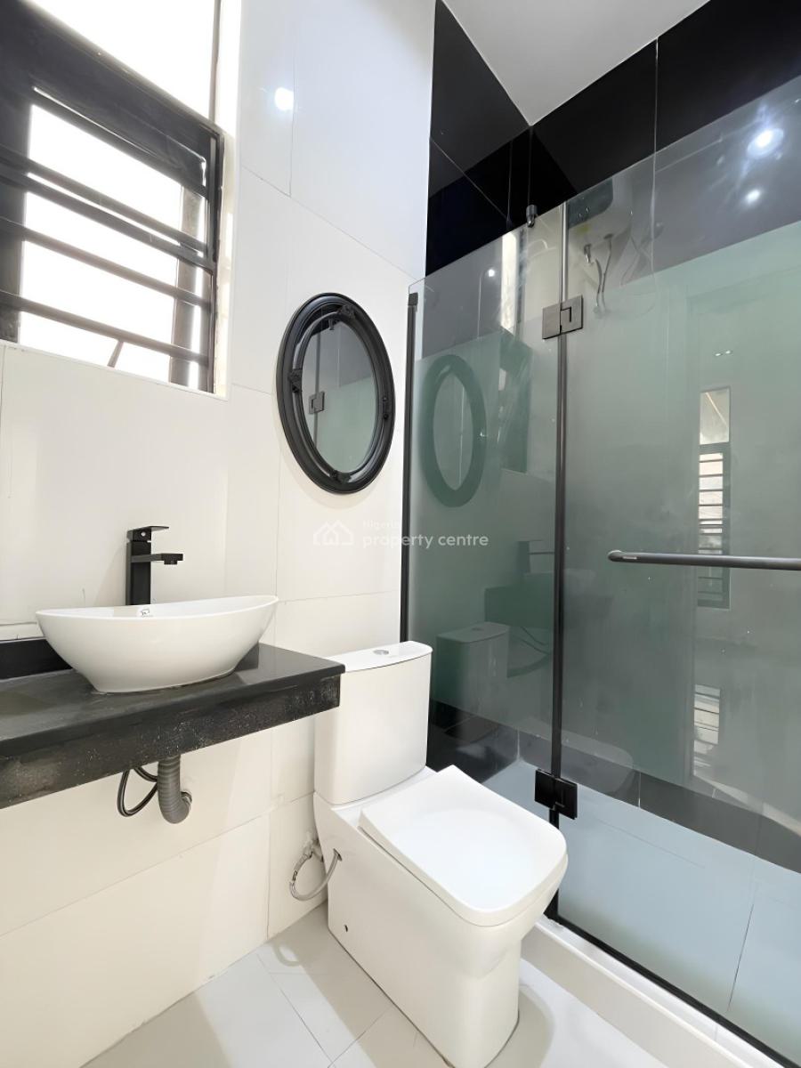 Luxurious 4 Bedrooms Fully-detached Duplex with Bq, Ajah, Lagos, Detached Bungalow for Sale