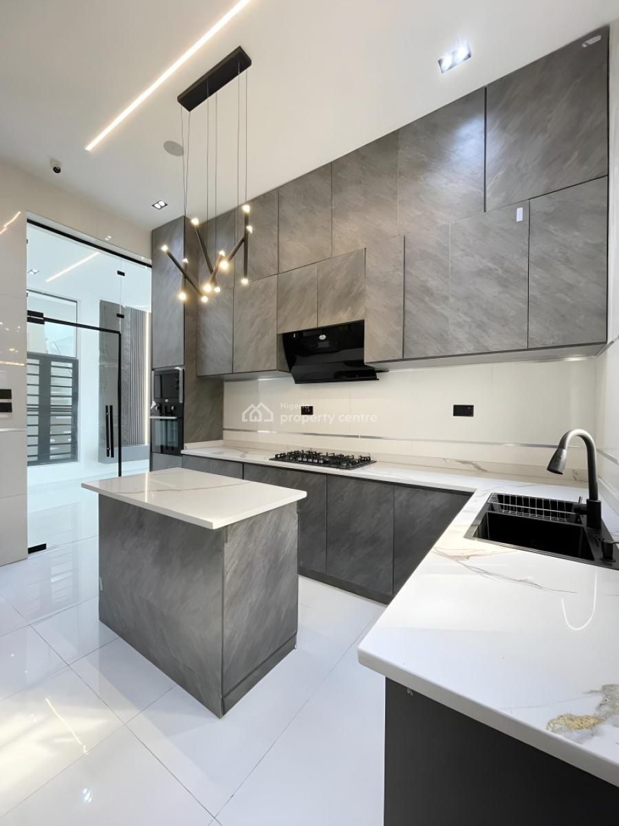 Luxurious 4 Bedrooms Fully-detached Duplex with Bq, Ajah, Lagos, Detached Bungalow for Sale