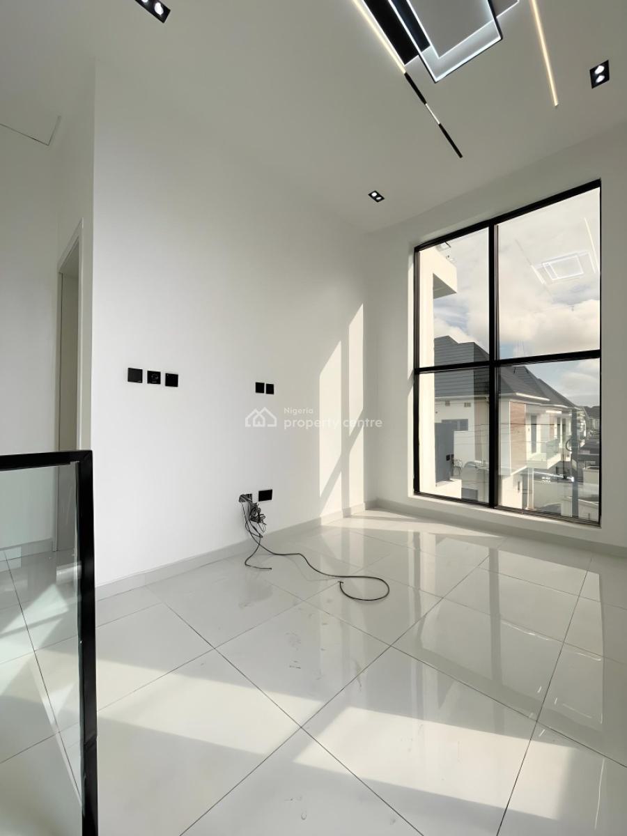 Luxurious 4 Bedrooms Fully-detached Duplex with Bq, Ajah, Lagos, Detached Bungalow for Sale