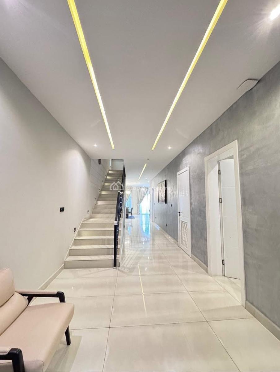 Modern Design Automated 5 Bedroom Fully Detached Duplex with Pool, Lagoon District, Off Freedom Way., Lekki Phase 1, Lekki, Lagos, Detached Duplex for Sale