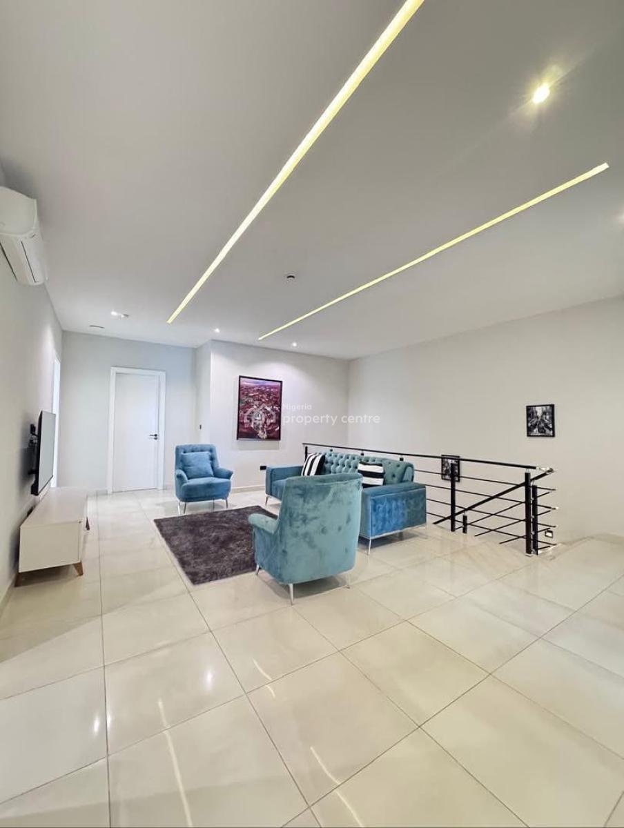 Modern Design Automated 5 Bedroom Fully Detached Duplex with Pool, Lagoon District, Off Freedom Way., Lekki Phase 1, Lekki, Lagos, Detached Duplex for Sale