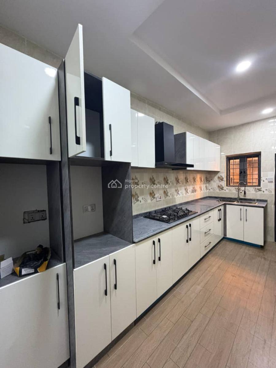 Luxury 4 Bedroom Semi Detached Duplex, Life Camp, Abuja, Semi-detached Duplex for Rent