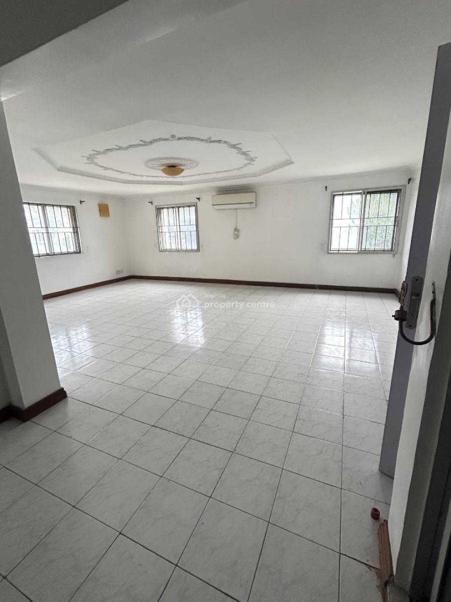 4 Bedroom Bungalow with a Room Bq, Oniru, Victoria Island (vi), Lagos, Detached Bungalow for Rent