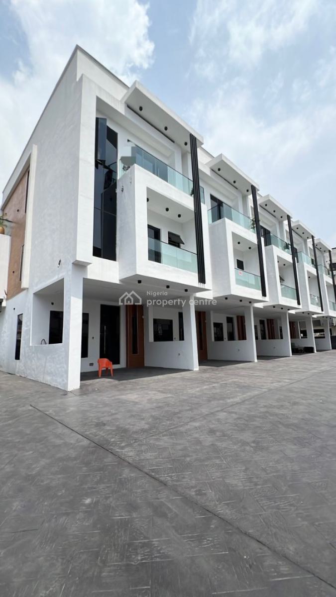 Luxury 5 Bedroom, Osapa London, Lekki, Lagos, Terraced Duplex for Sale