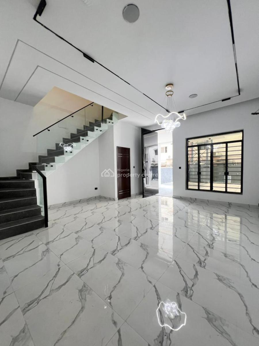 Luxury 5 Bedroom, Osapa London, Lekki, Lagos, Terraced Duplex for Sale