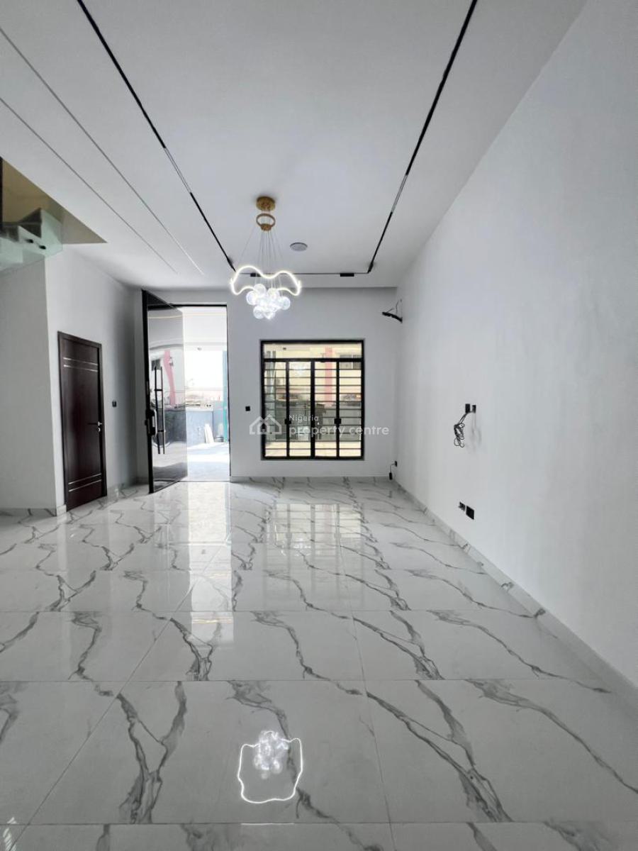 Luxury 5 Bedroom, Osapa London, Lekki, Lagos, Terraced Duplex for Sale