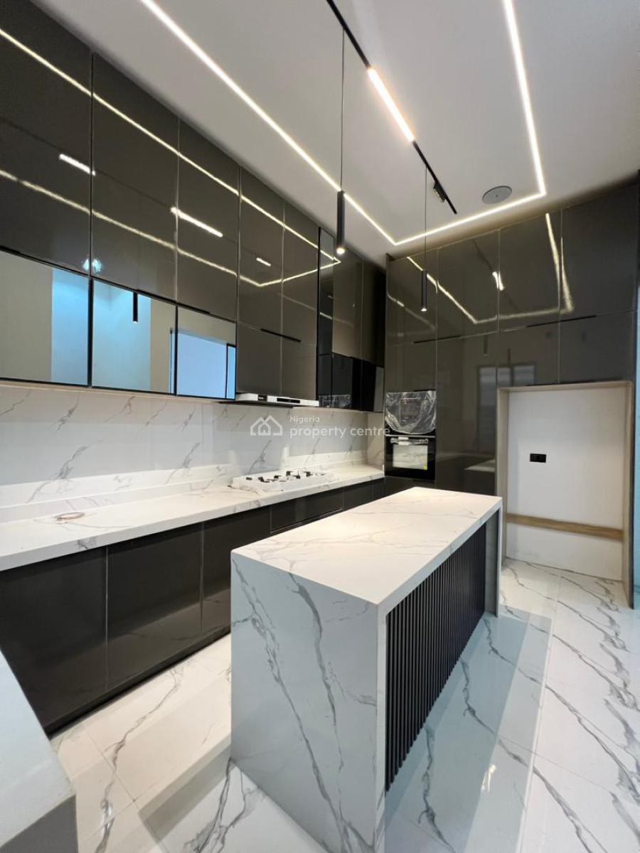 Luxury 5 Bedroom, Osapa London, Lekki, Lagos, Terraced Duplex for Sale