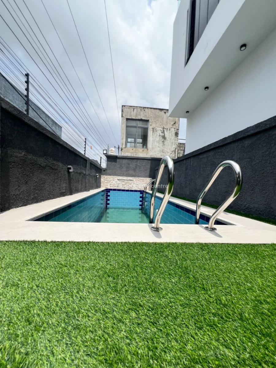 Luxury 5 Bedroom, Osapa London, Lekki, Lagos, Terraced Duplex for Sale