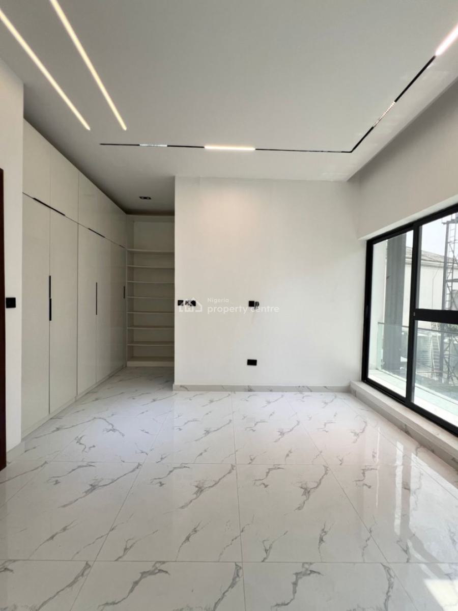 Luxury 5 Bedroom, Osapa London, Lekki, Lagos, Terraced Duplex for Sale
