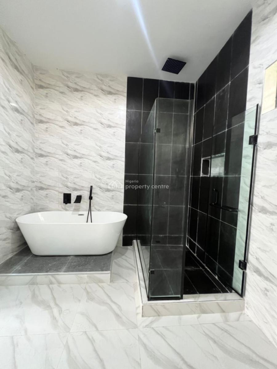 Luxury 5 Bedroom, Osapa London, Lekki, Lagos, Terraced Duplex for Sale