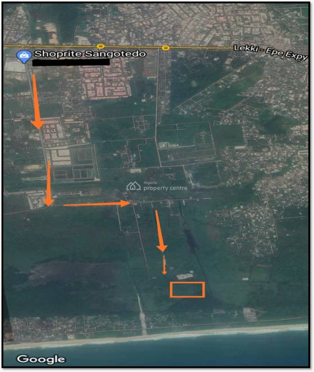 10 Hectares of Premium Land, Along Coastal Road, Sangotedo, Ajah, Lagos, Land for Sale