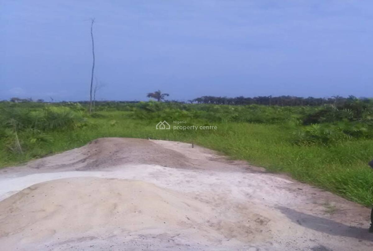 10 Hectares of Premium Land, Along Coastal Road, Sangotedo, Ajah, Lagos, Land for Sale