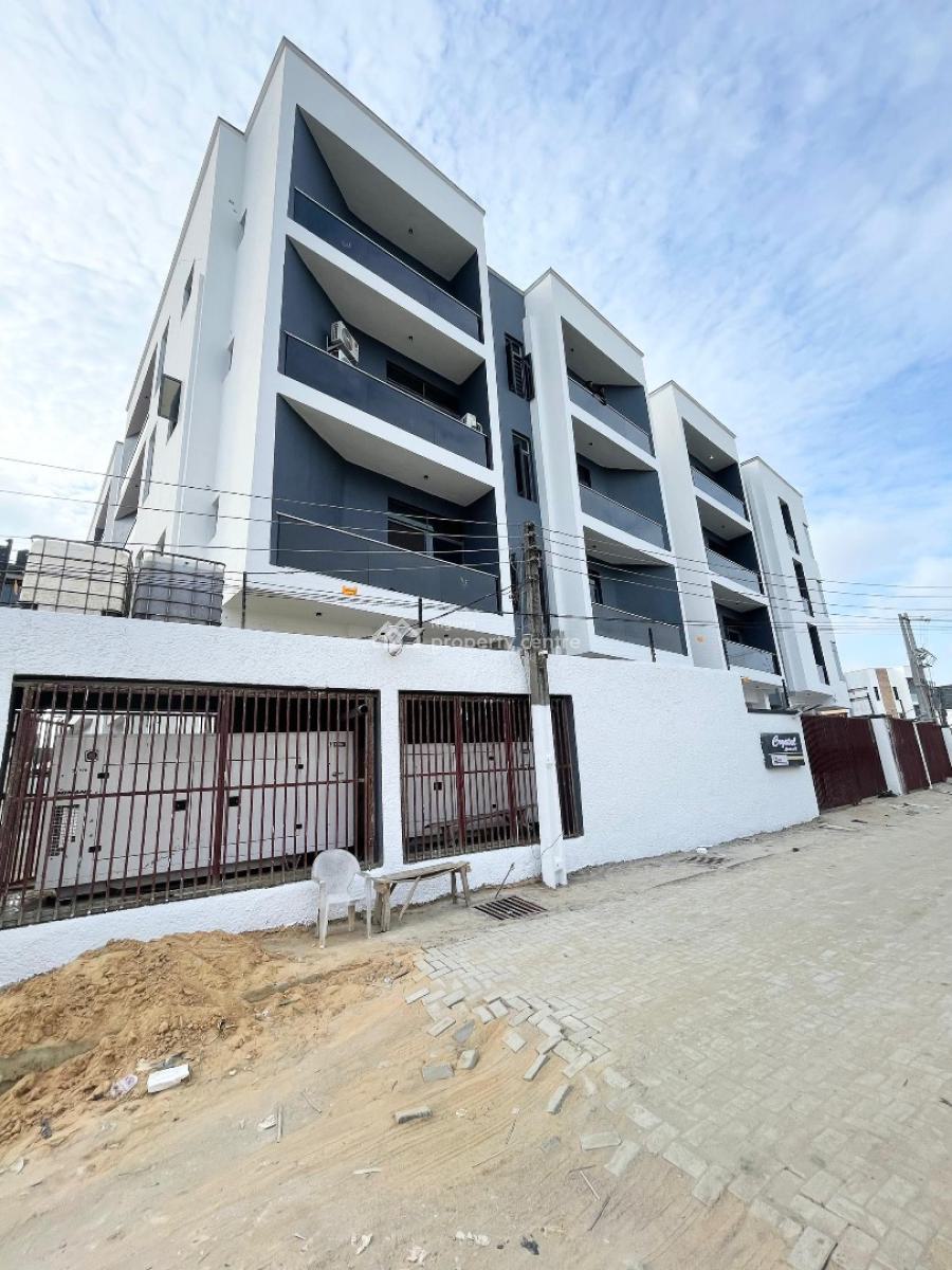 Luxury 2bedroom Apartment, 2nd Tollgate, Lekki, Lagos, Flat / Apartment for Sale