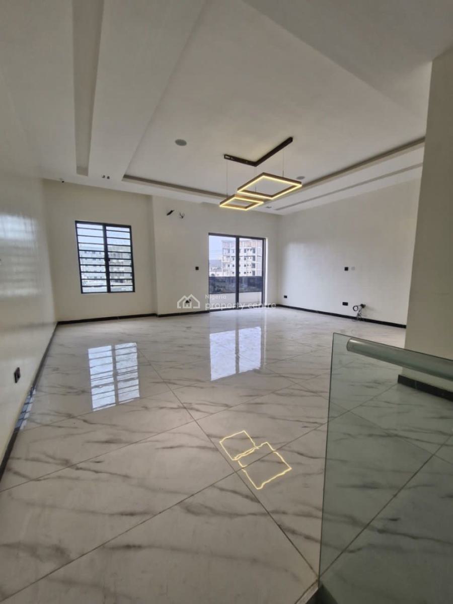 Newly Built Beautiful 4 Bedroom Terrace Duplex, Freedom Way, Lekki Phase 1, Lekki, Lagos, Terraced Duplex for Sale