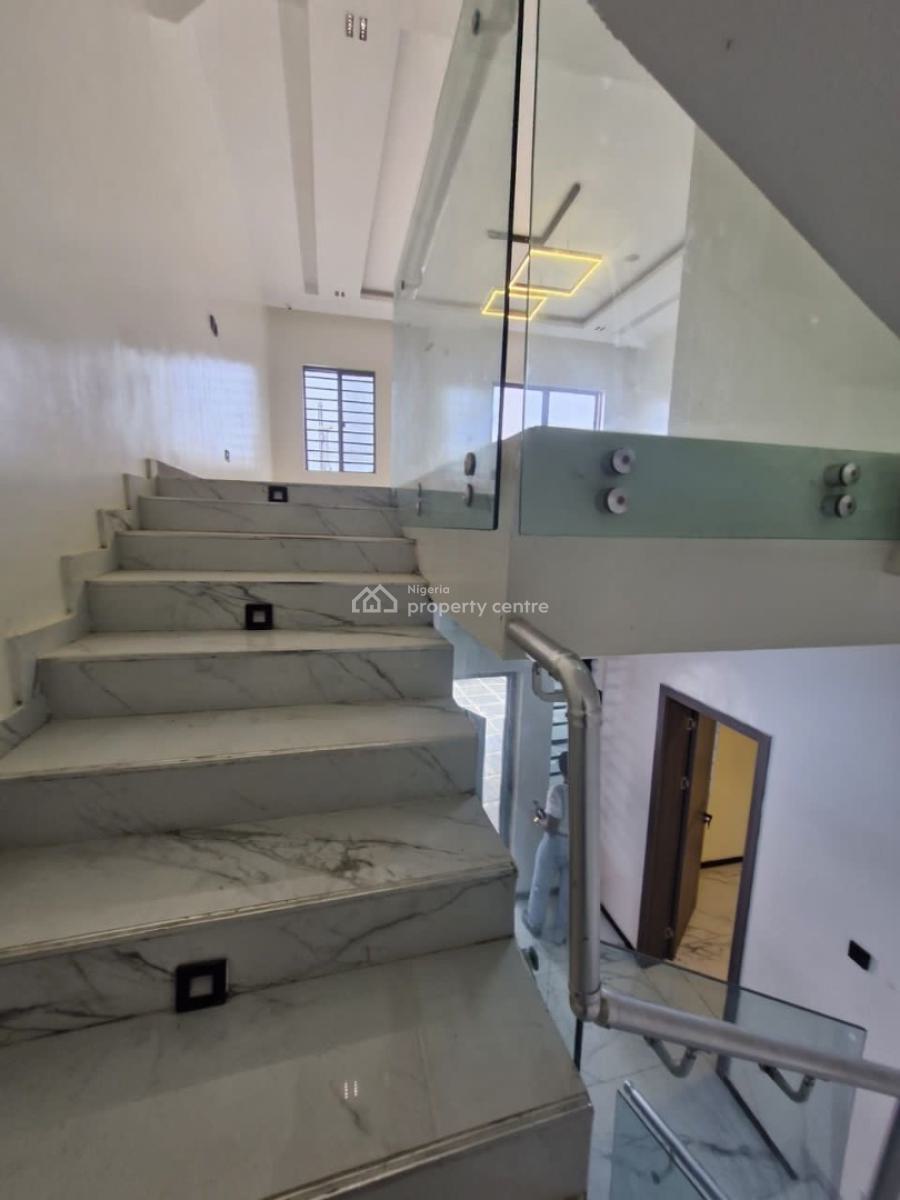 Newly Built Beautiful 4 Bedroom Terrace Duplex, Freedom Way, Lekki Phase 1, Lekki, Lagos, Terraced Duplex for Sale